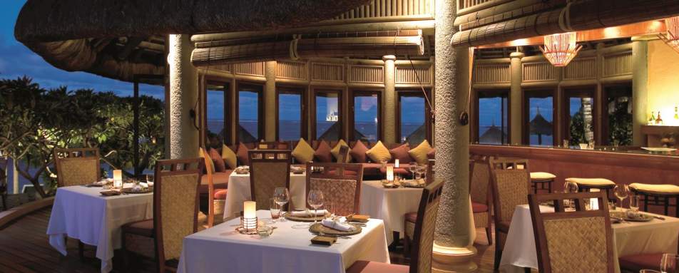 Evening Dining La Spiaggia  - Golf in Mauritius