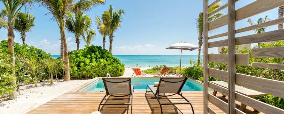 Bilevel Suite Terrace - Andaz Mayakoba Resort Riviera Maya