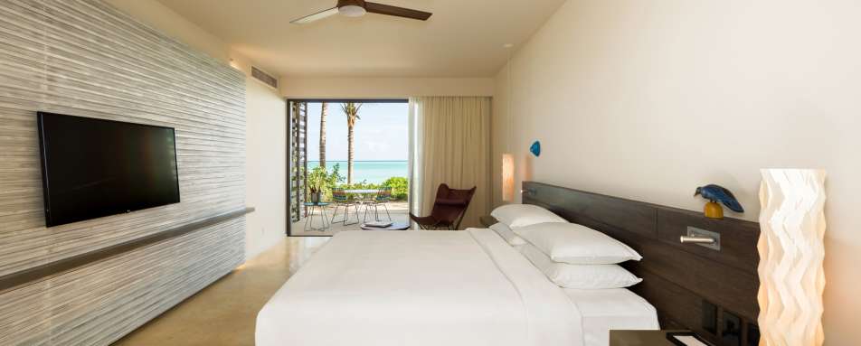 Ocean Front Suite - Andaz Mayakoba Resort Riviera Maya