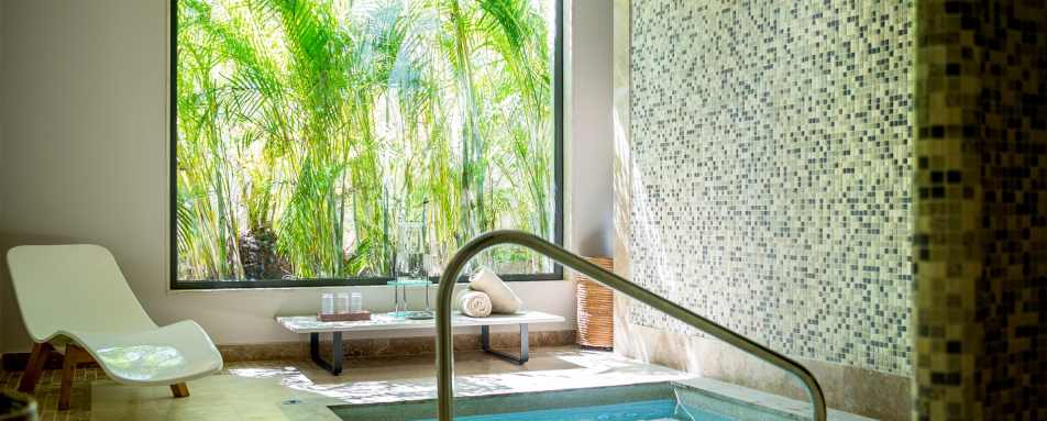 Naum Wellness Hudrotherapy pool - Andaz Mayakoba Resort Riviera Maya