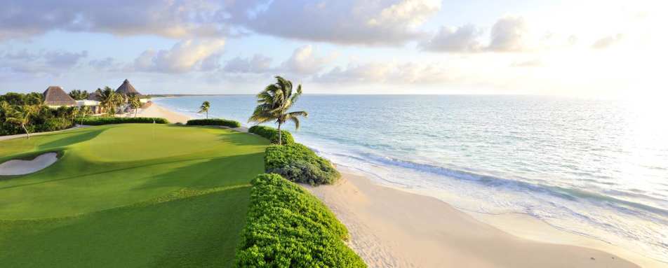 Golf course - Banyan Tree Mayakoba
