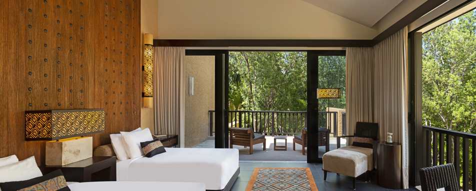 Two Bedroom Pool Villa Twin Room 