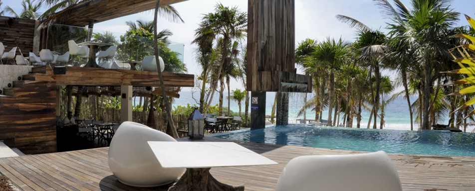 Striking architecture  - Be Tulum