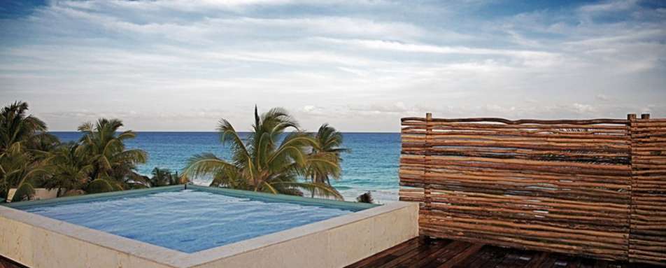 Rooftop pool  - Be Tulum