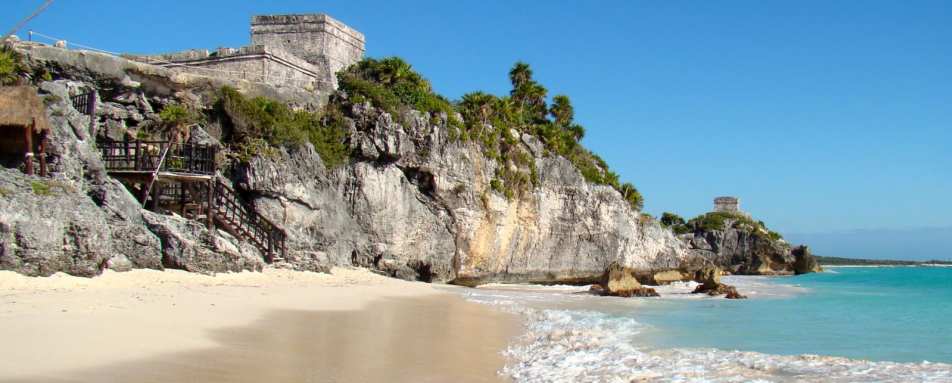 Tulum beach and ruins  - Be Tulum