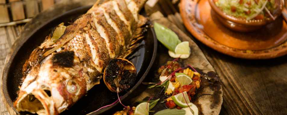 Fresh seafood - Be Tulum