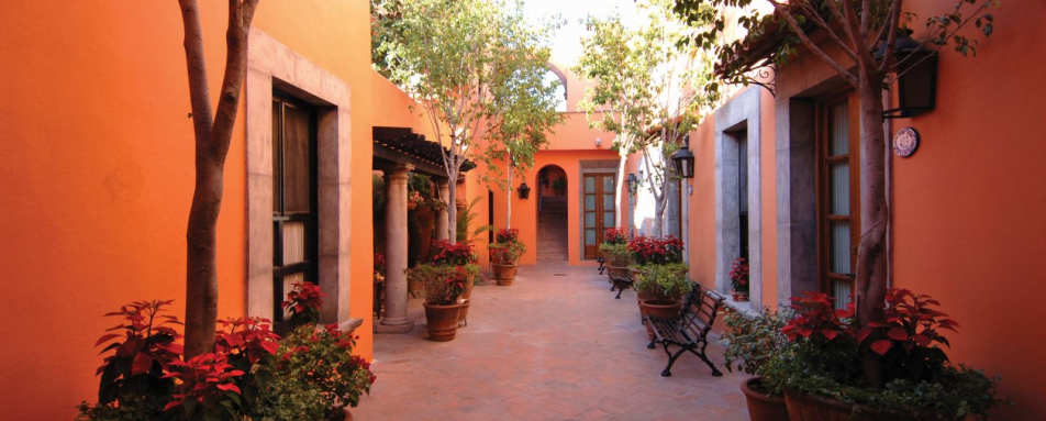 Patio - Casa de Sierra Nevada