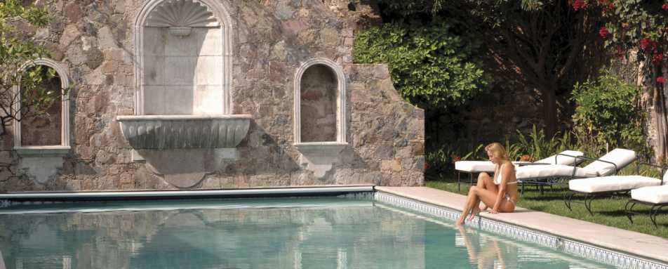 Swimming pool  - Belmond Casa de Sierra Nevada