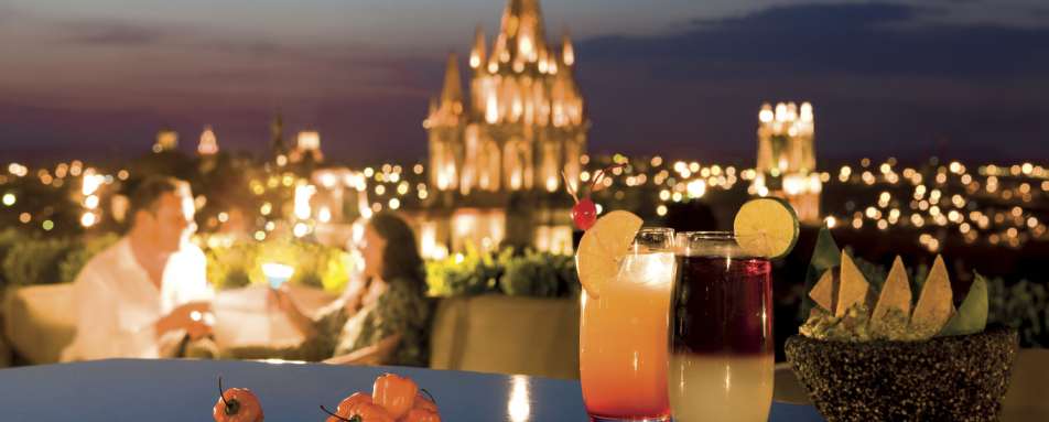 Views over San Miguel  - Belmond Casa de Sierra Nevada