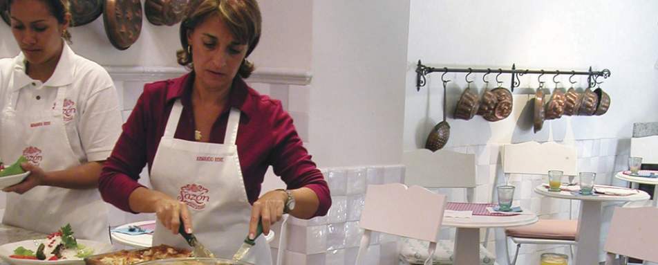 Cooking classes  - Belmond Casa de Sierra Nevada