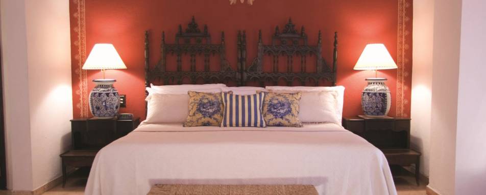 Bedroom in the Casa Caballo  - Belmond Casa de Sierra Nevada