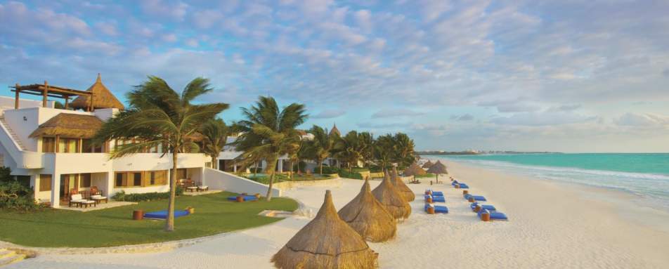 The pristine beach   - Belmond Maroma Resort and Spa