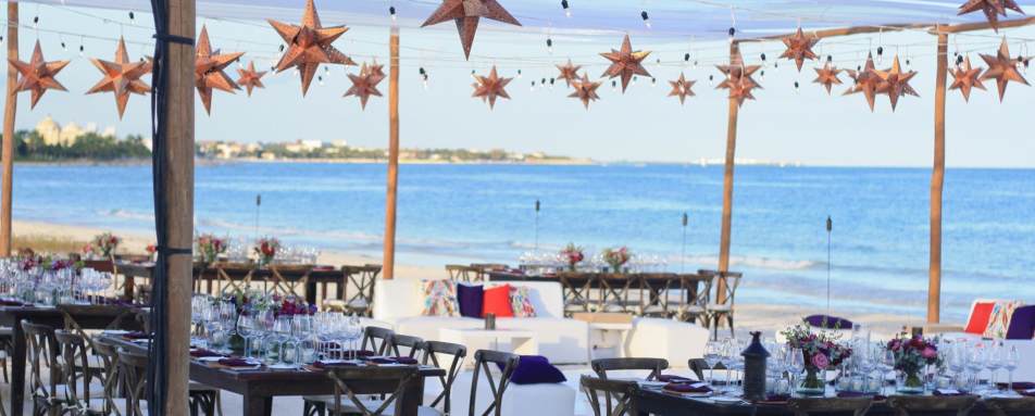 Beachside restaurant   - Belmond Maroma Resort & Spa