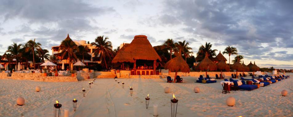 Beach at sunset  - Belmond Maroma Resort & Spa