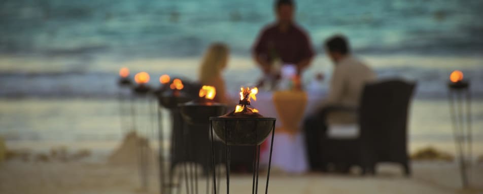 Private beach dining  - Belmond Maroma Resort & Spa