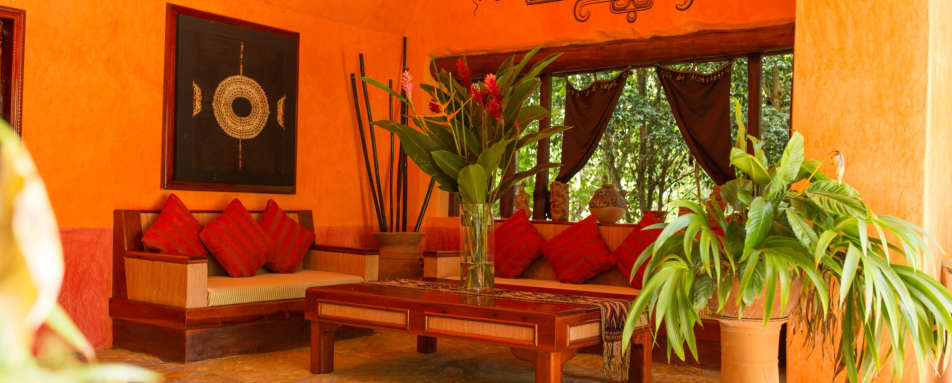 Lounge - Quinta Chanabnal