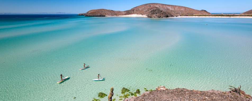 Stand-up Paddle Boarding - Camp Cecil