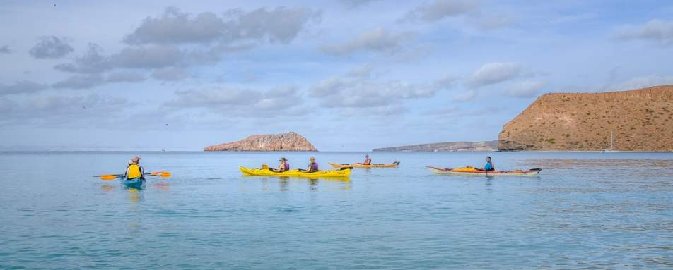 Kayaking - Camp Cecil
