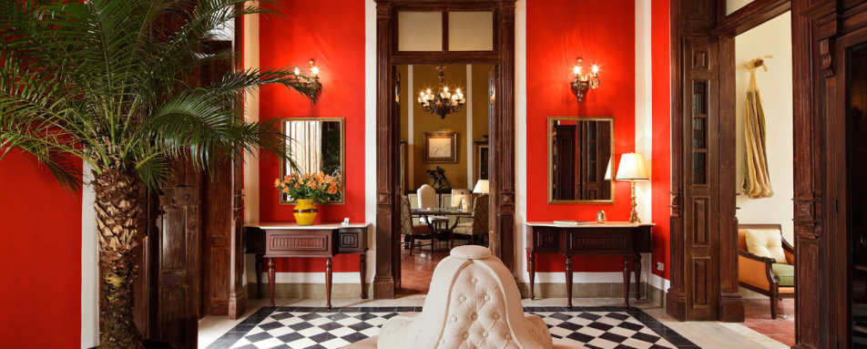 Lobby - Casa Lecanda