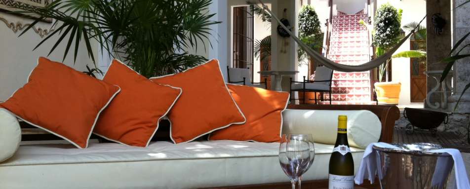 Living area - Casa Lecanda