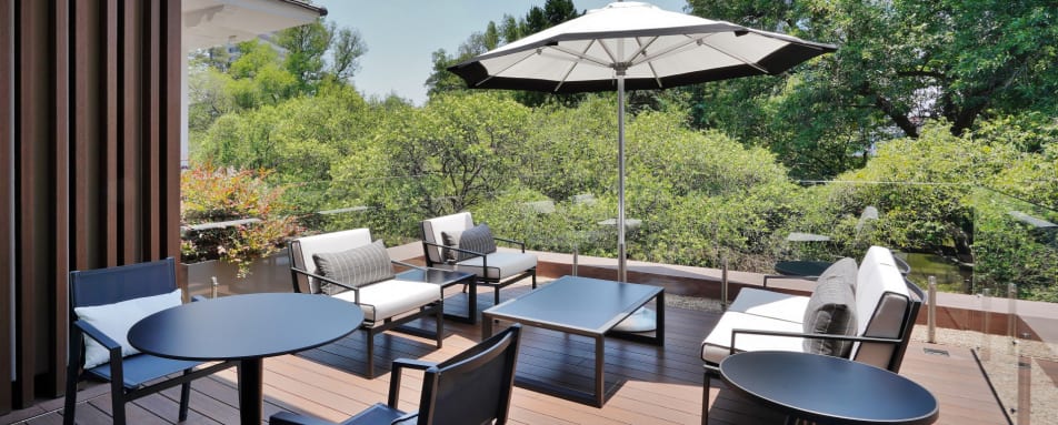 Lincoln Grand Suite Terrace 