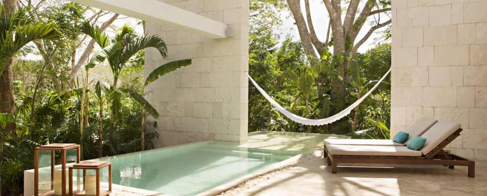 Casita Pool - Chablé Resort & Spa