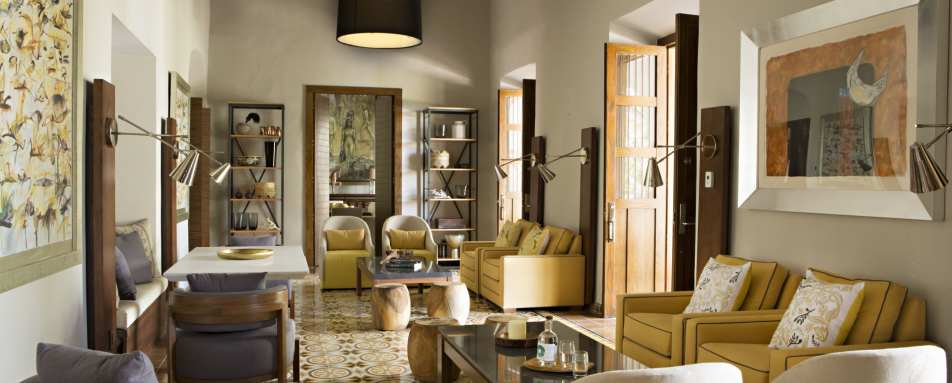 Main living room - Chablé Resort & Spa