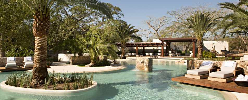 Main pool - Chablé Resort & Spa