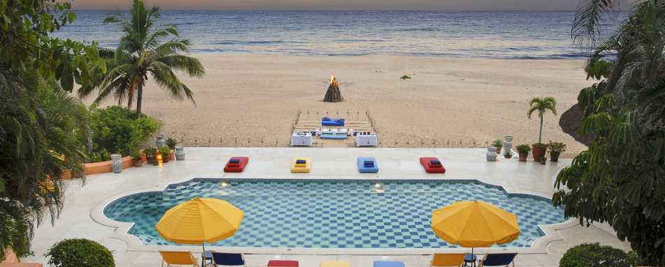 Cuixmala Pool and Beach