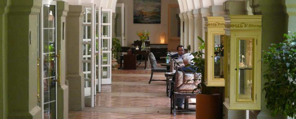 Courtyard - Four Seasons Mexico