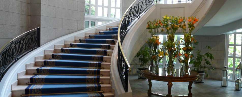 A grand entrance - Four Seasons Mexico