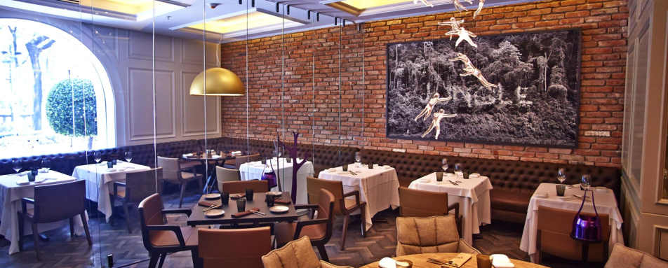 Dining - Four Seasons Mexico City