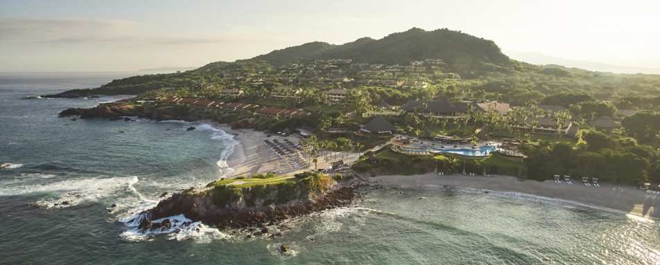 Punta Mita at sunset 