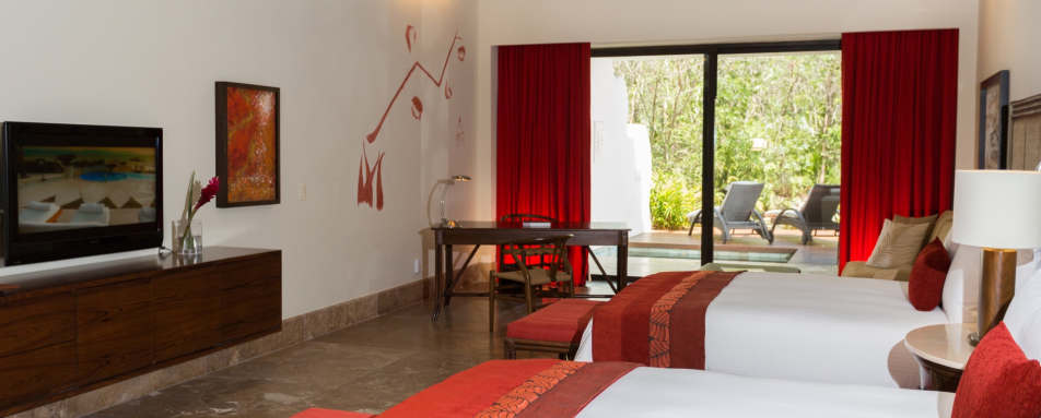 Zen Suite with plunge pool