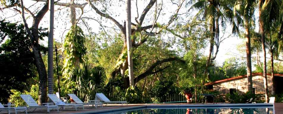 Swimming pool - Hacienda Chichen
