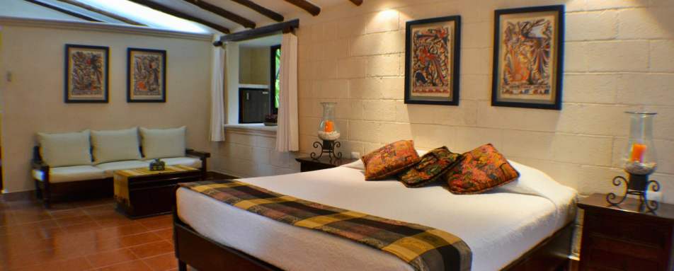 Tatiana's master suite - Hacienda Chichen