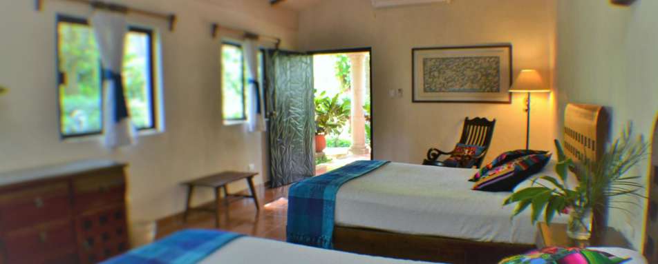 Master guestroom - Hacienda Chichen