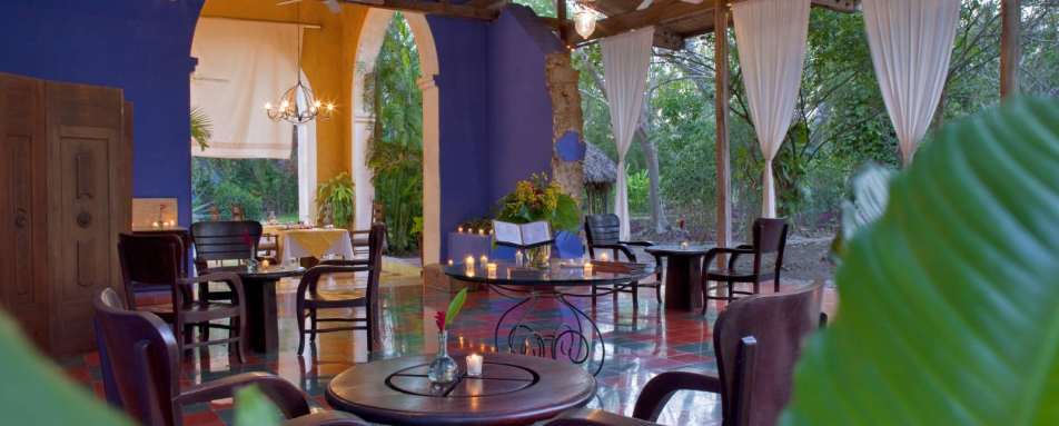 Dining Area - Hacienda San Jose