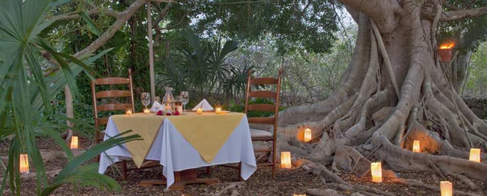 Private Dining - Hacienda San Jose