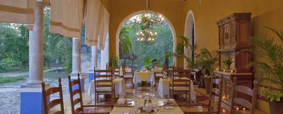 Dining Area - Hacienda San Jose