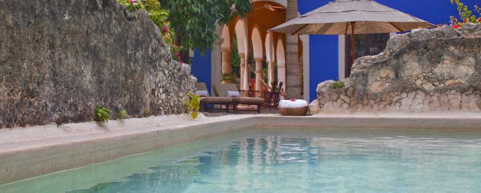 Presidential Suite Pool - Hacienda San Jose
