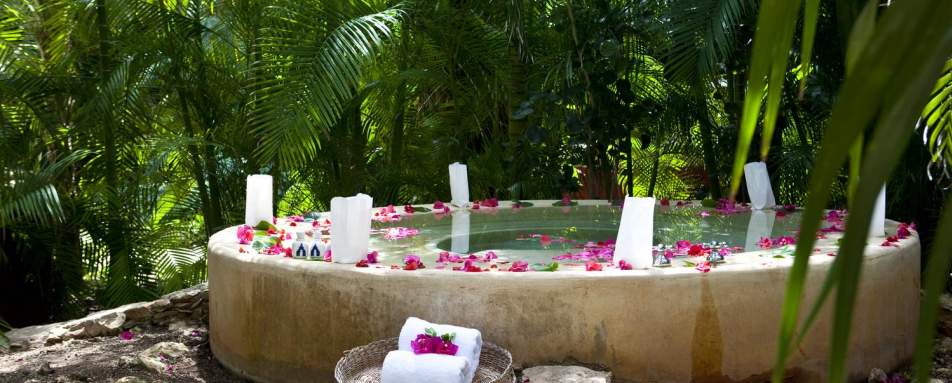 Spa Pool - Hacienda San Jose