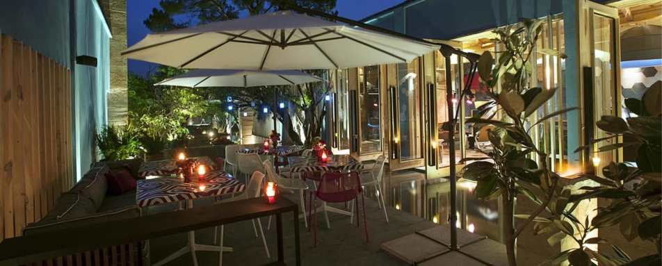 Relaxation area - Hotel BO