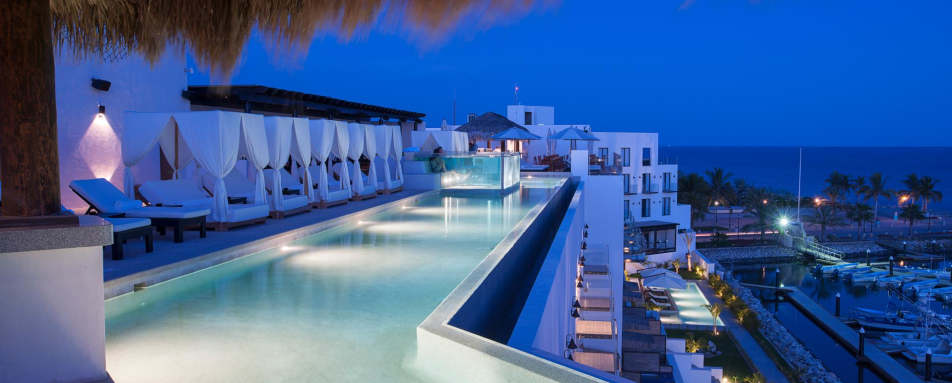 Infinity Pool  - Hotel El Ganzo 