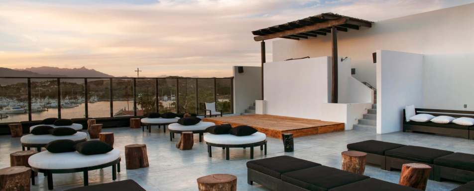 Terrace  - Hotel El Ganzo 