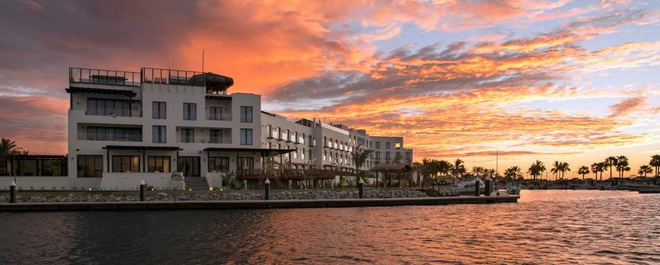 Baja sunset  - Hotel El Ganzo 