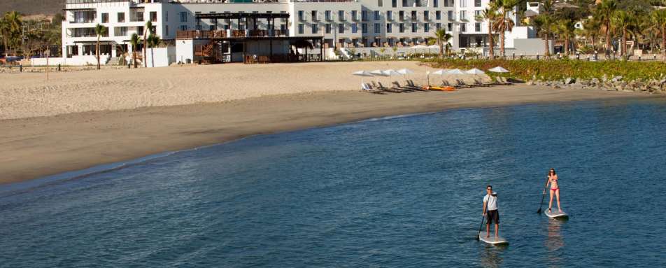 Paddleboarding  - Hotel El Ganzo 