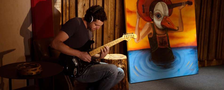 Artist in Session  - Hotel El Ganzo 