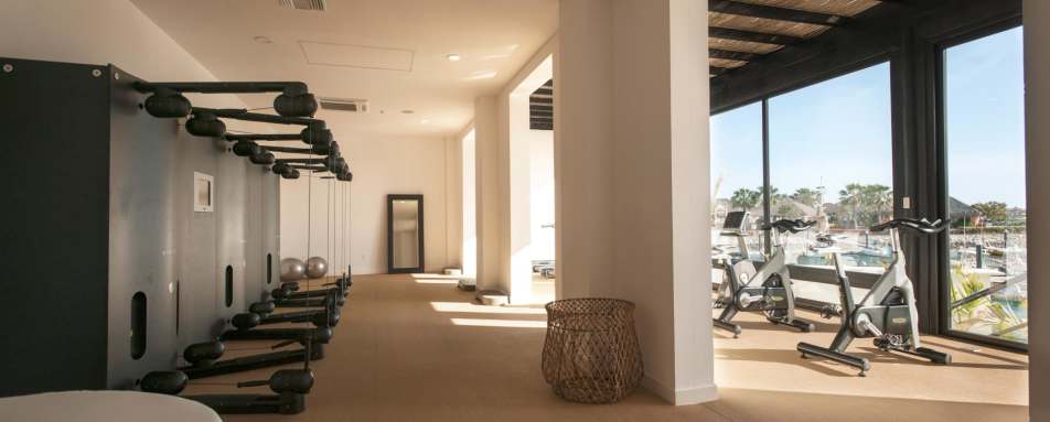 Gym  - Hotel El Ganzo 