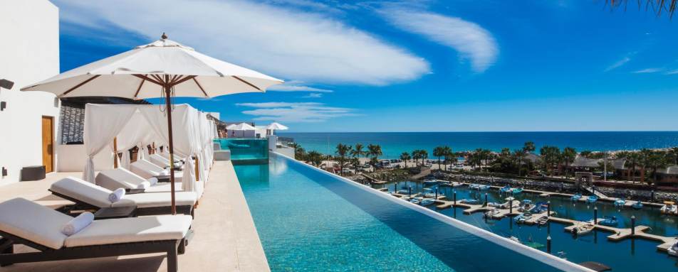 Pool views  - Hotel El Ganzo 